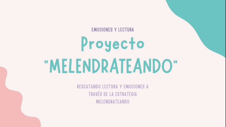 REPLICABILIDAD DE LA ESTRATEGIA MELENDRATEANDO EN LA LOCALIDAD DE «TABLAZO SUR» 5to C